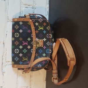 Black monogrammed Louis Vuitton vintage